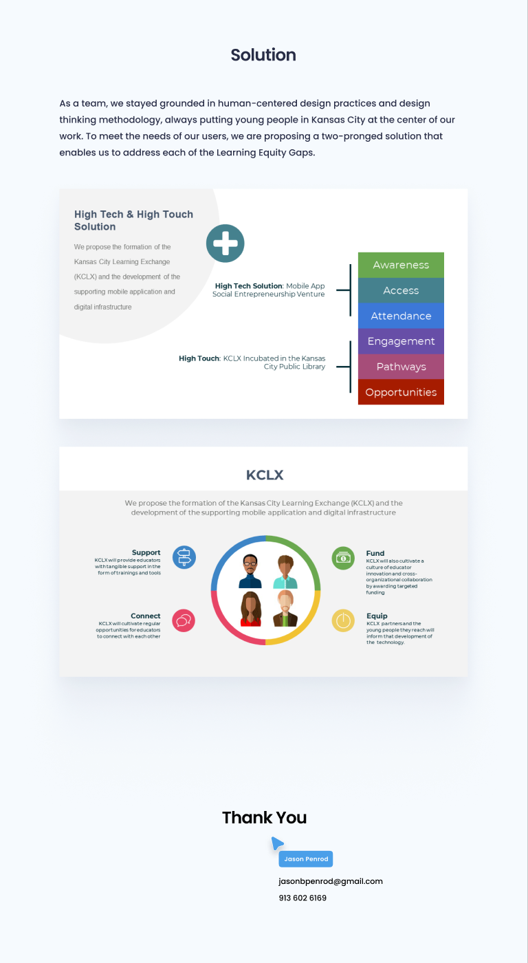 The educator web application for authoring events and viewing the community feed.